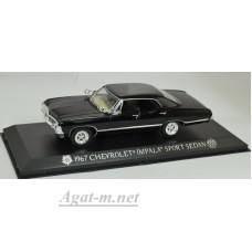 86441-GRL CHEVROLET Impala Sport Sedan 1967 (из телесериала "Supernatural") 